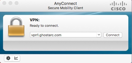 macOS AnyConnect Client Enter Server Address