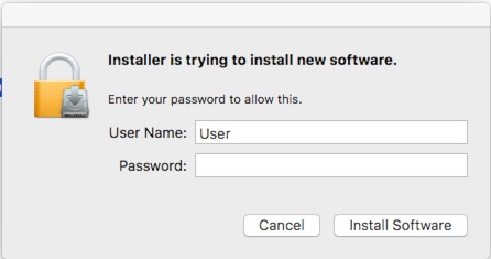 macOS AnyConnect Allow Installation